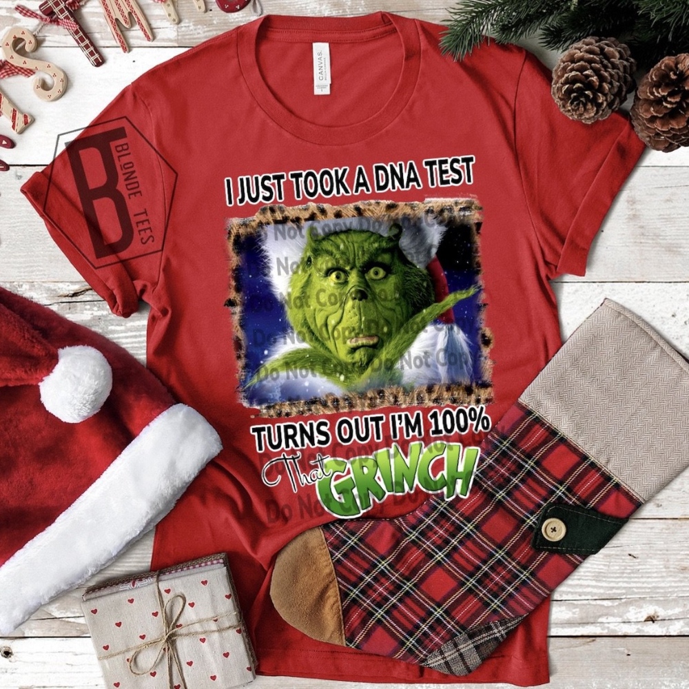 (8) I Just Took A DNA Test - Grinch